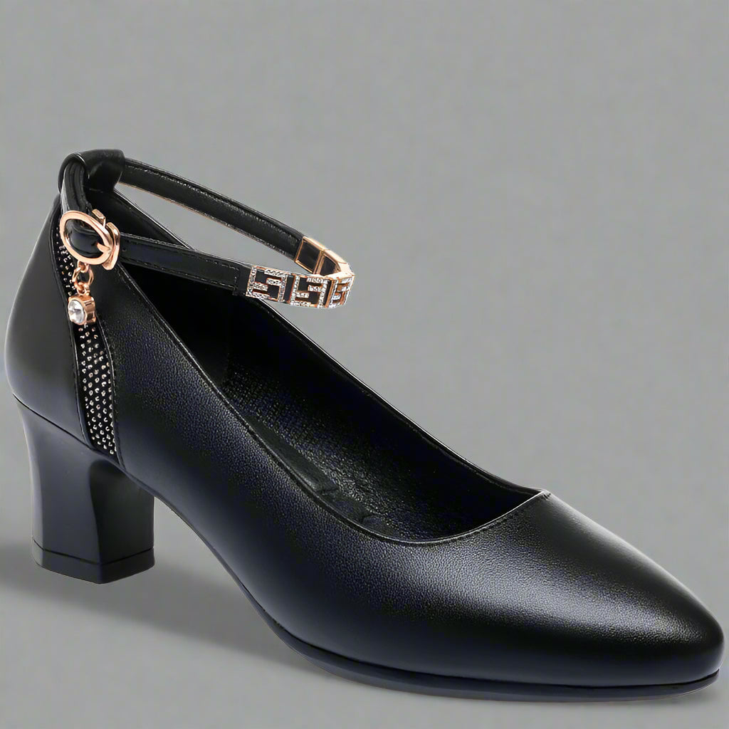 Zymara | Pumps aus hochwertigem Lackleder für Ihren Office-Style