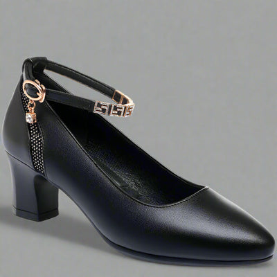 Zymara | Pumps aus hochwertigem Lackleder für Ihren Office-Style