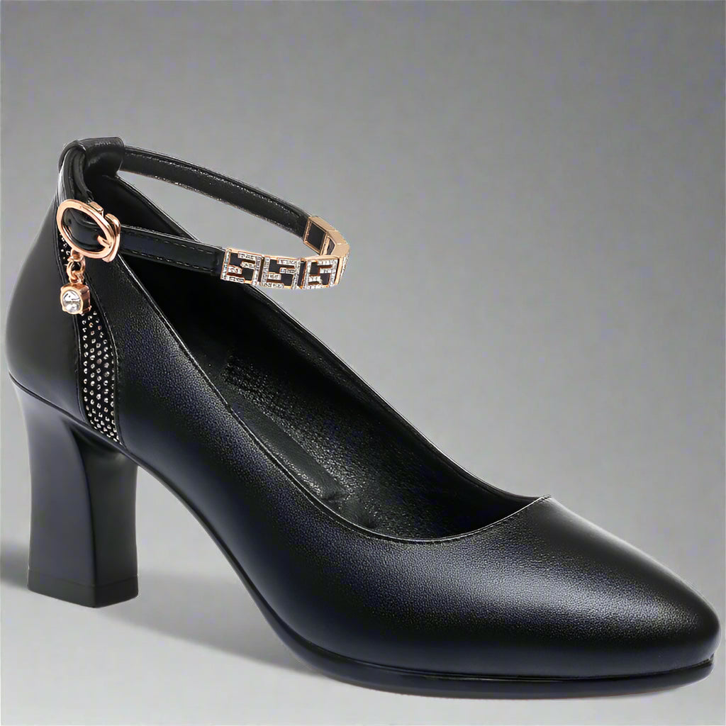 Zymara | Pumps aus hochwertigem Lackleder für Ihren Office-Style