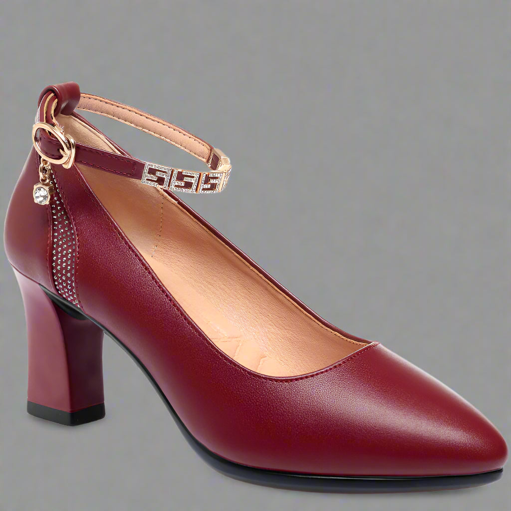 Zymara | Pumps aus hochwertigem Lackleder für Ihren Office-Style