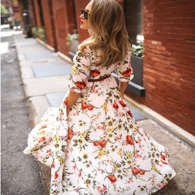 Aerith -Das stilvolle Maxi Kleid für jede Gelegenheit