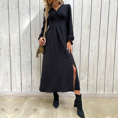 Lucía® | Schwarzes Kleid für Frauen