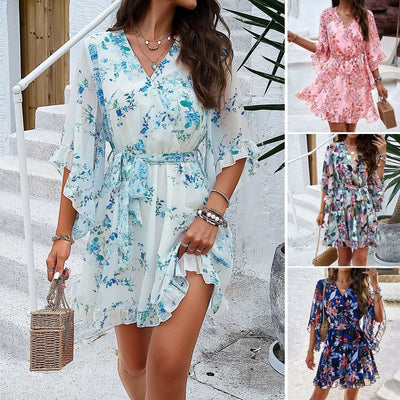 Zelina® | Kleid mit femininer und raffinierter Spitze