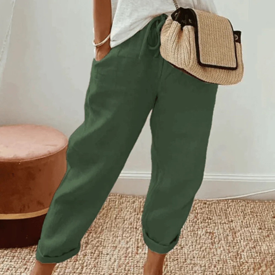 Sherry® | Bequeme Hose für Damen