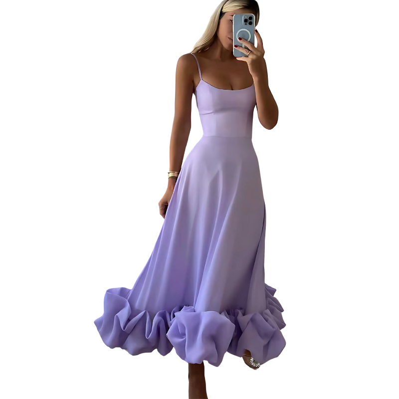 Romina® | Ausgestellter, floraler Midirock für Damen