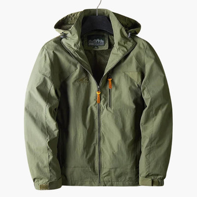 Wasserabweisende Outdoorjacke für Herren