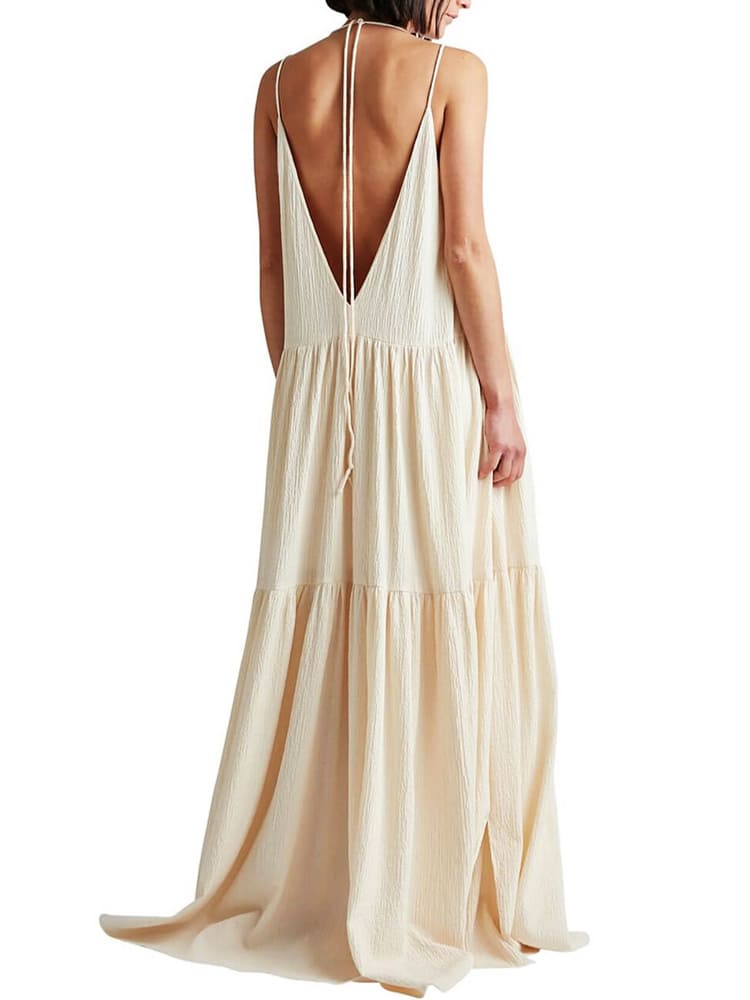 Rocio® | Lässiges, langes Sommerkleid