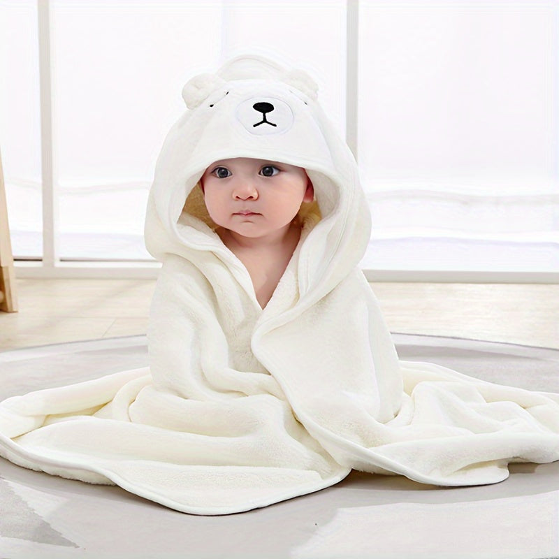 Weiches & Hautfreundliches Kinder-Badetuch & Decke mit Cartoon-Motiv