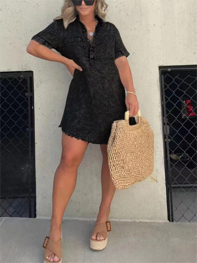 Zita - HEMDKLEID