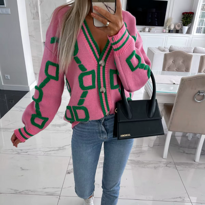Zélie – Stylischer Oversize Cardigan
