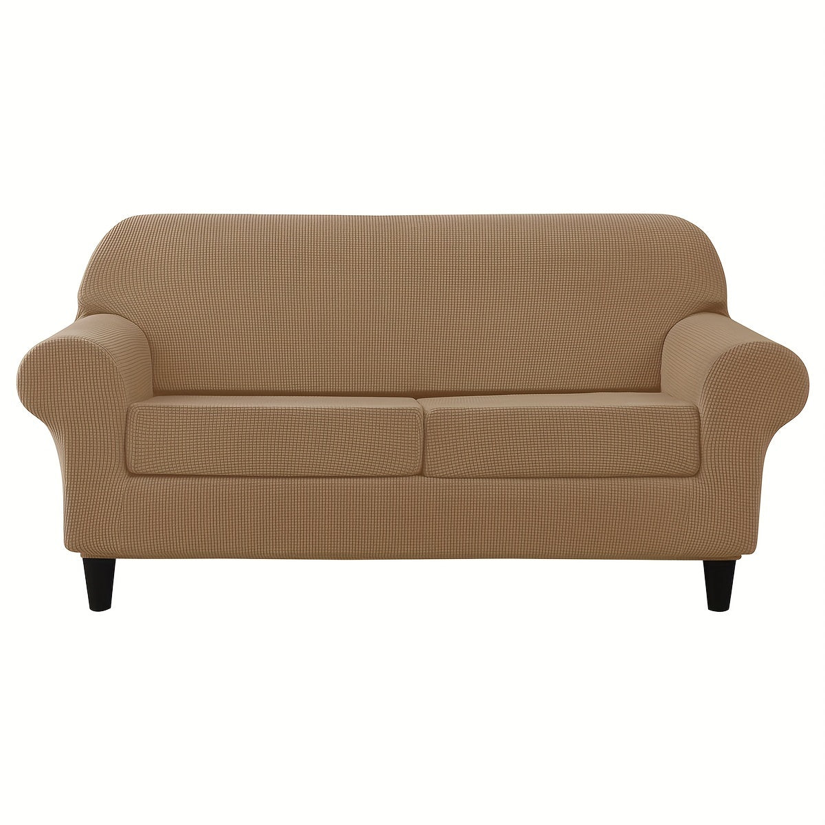 Weiche und elastische Jacquard-Sofahusse mit Kissenbezügen