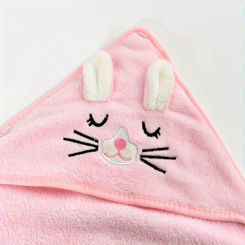 Weiches & Hautfreundliches Kinder-Badetuch & Decke mit Cartoon-Motiv