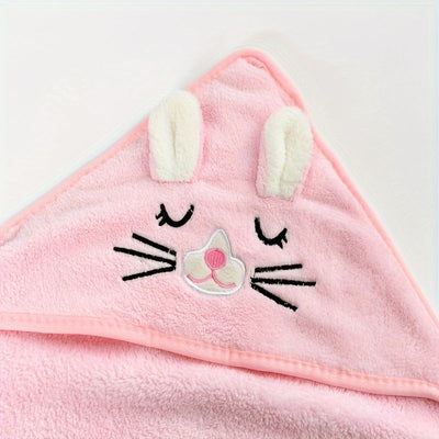 Weiches & Hautfreundliches Kinder-Badetuch & Decke mit Cartoon-Motiv