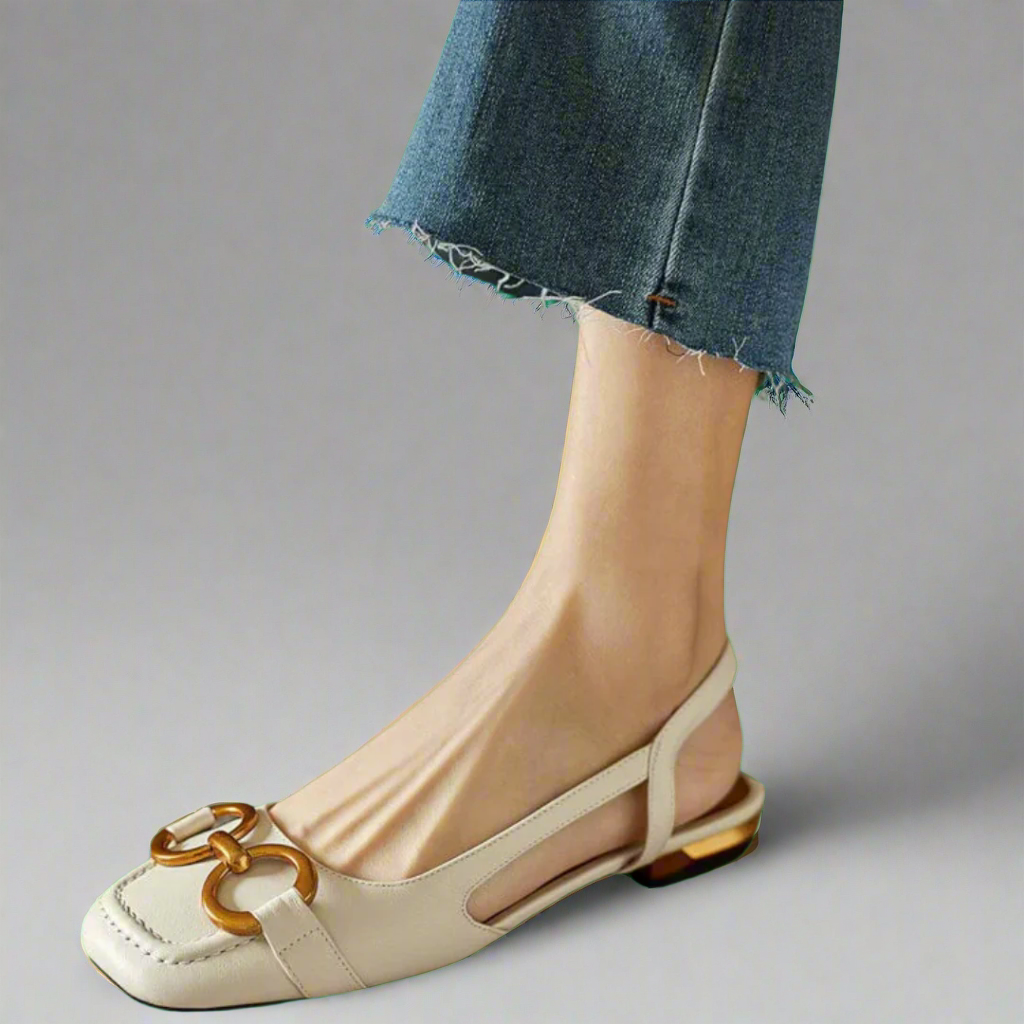 Xerylda | Elegante und Bequeme Orthopädische Sandalen