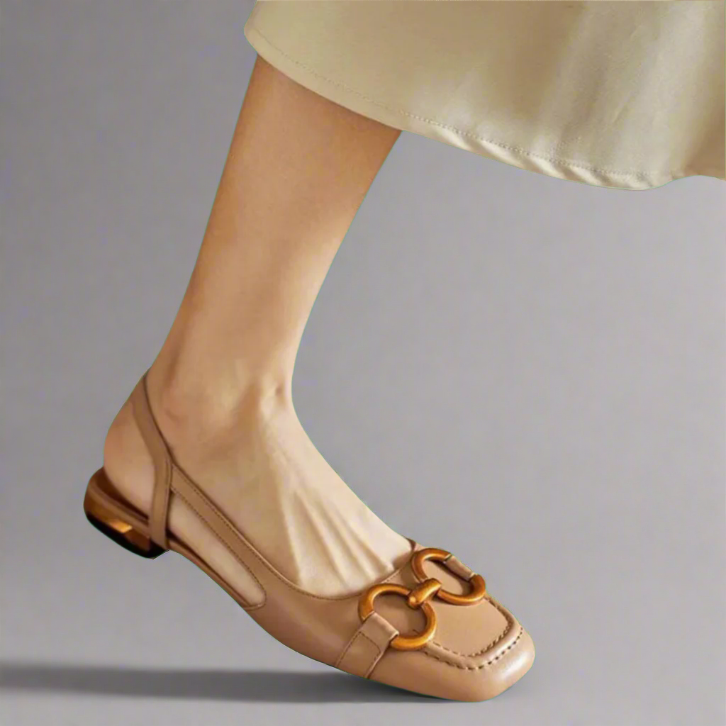 Xerylda | Elegante und Bequeme Orthopädische Sandalen