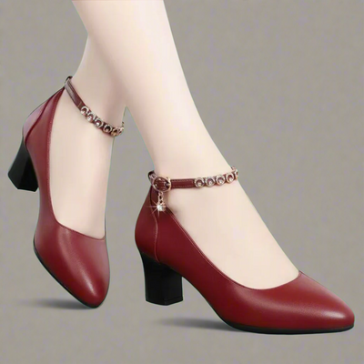 Zymara | Pumps aus hochwertigem Lackleder für Ihren Office-Style