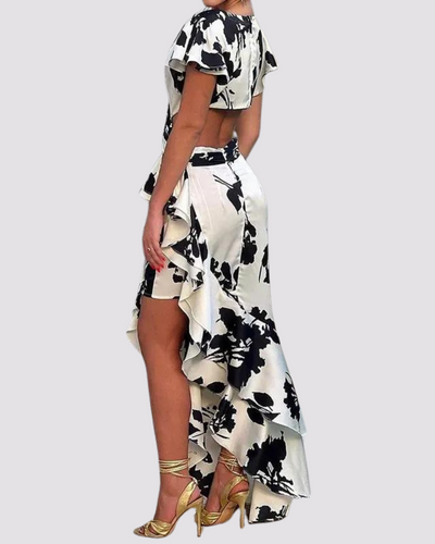 Zinnia - Geblümtes Kleid