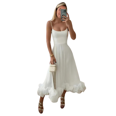 Romina® | Ausgestellter, floraler Midirock für Damen