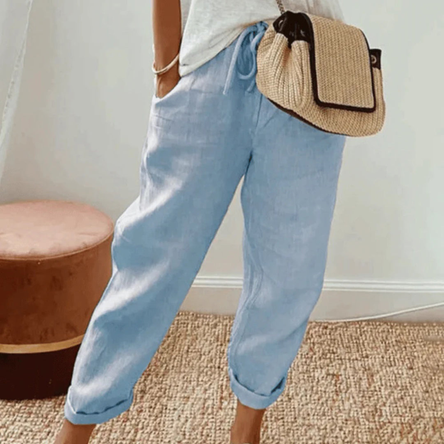 Sherry® | Bequeme Hose für Damen