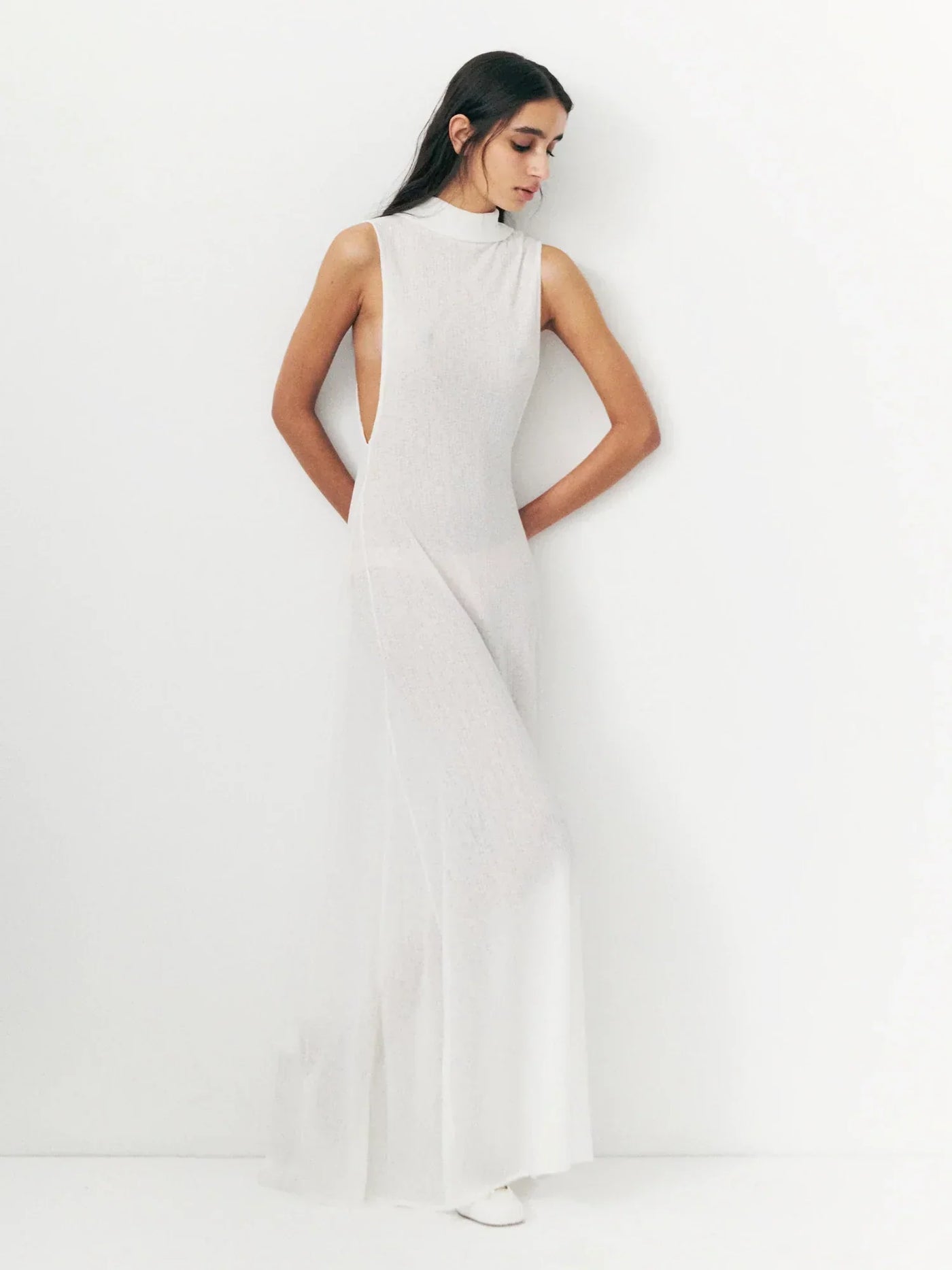 Robyn® | Elegantes, ärmelloses, ausgestelltes Kleid