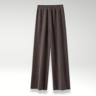 Weite Strickhose | Elastischer Bund | Kuscheliger Komfort