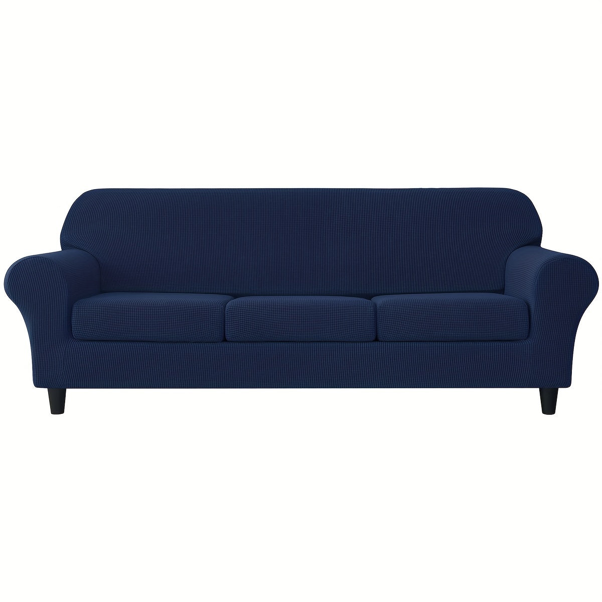 Weiche und elastische Jacquard-Sofahusse mit Kissenbezügen