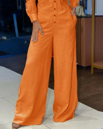 Weit Geschnittener Jumpsuit für Damen