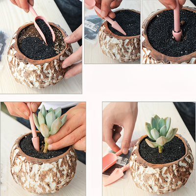 Zweiteiliges Gartenwerkzeug-Set im klassischen Stil