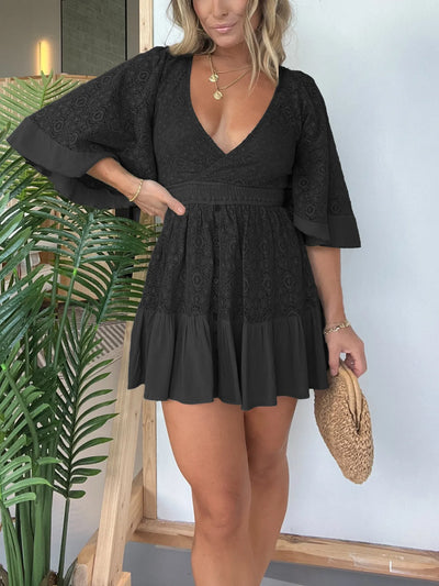 Sara® | Schickes und attraktives Spitzenkleid