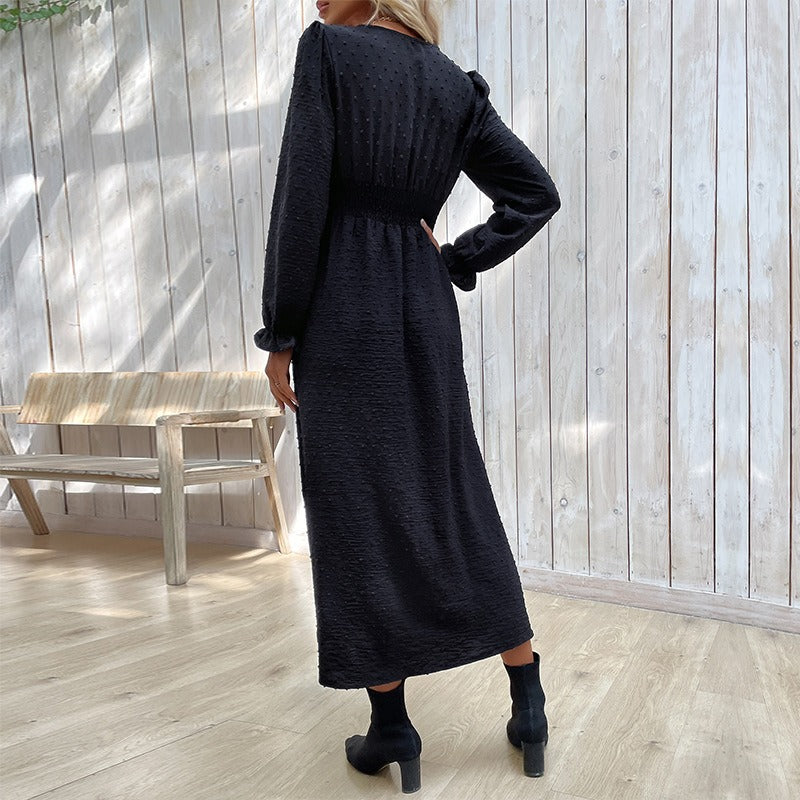 Lucía® | Schwarzes Kleid für Frauen