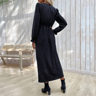 Lucía® | Schwarzes Kleid für Frauen