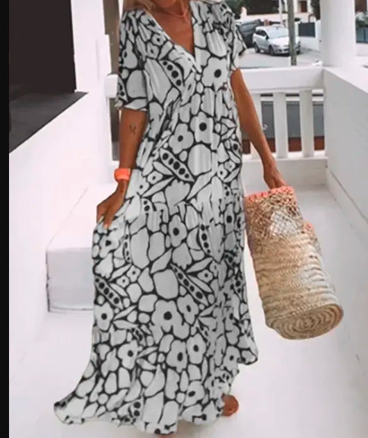 Wendy - Maxi-Kleid