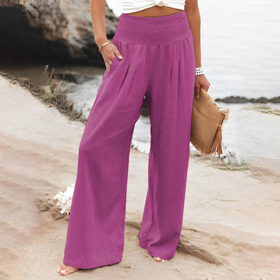 Weitbein-Hose für Damen