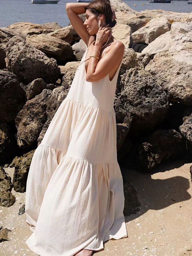 Rocio® | Lässiges, langes Sommerkleid
