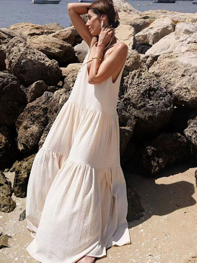 Rocio® | Lässiges, langes Sommerkleid