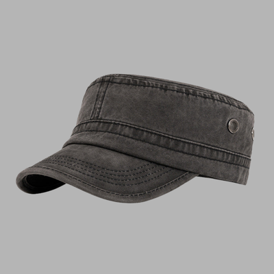 Adalric | Vintage Military-Style Cap für Abenteurer