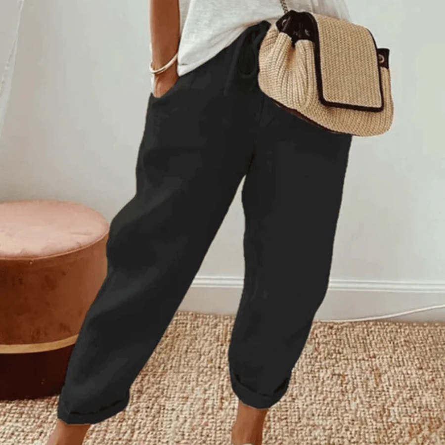 Sherry® | Bequeme Hose für Damen