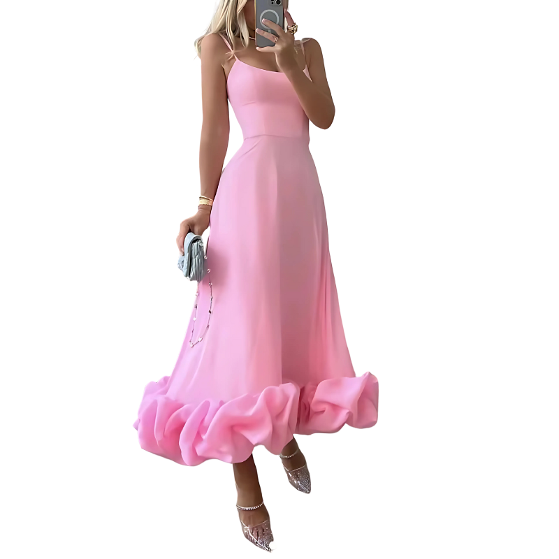 Romina® | Ausgestellter, floraler Midirock für Damen
