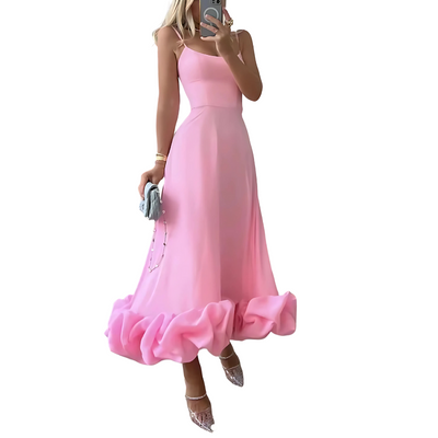 Romina® | Ausgestellter, floraler Midirock für Damen