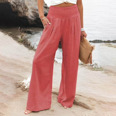 Weitbein-Hose für Damen