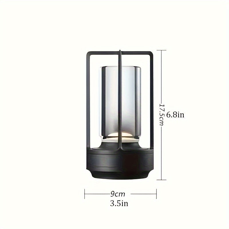 Wiederaufladbare Kristall-Tischlampe – 2000mAh led Retro-Licht