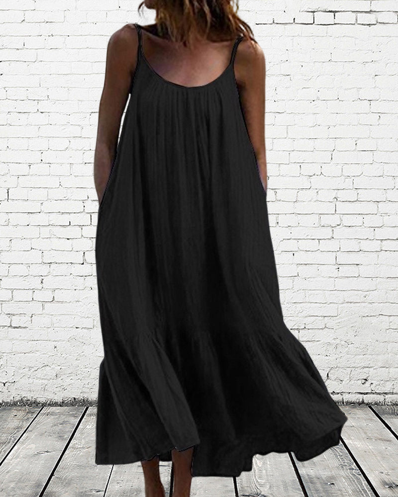 Fabiola® | Langes weißes Sommerkleid