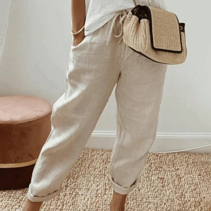 Sherry® | Bequeme Hose für Damen