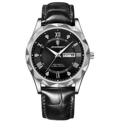 Windsor | Lederarmband-Quarzuhr