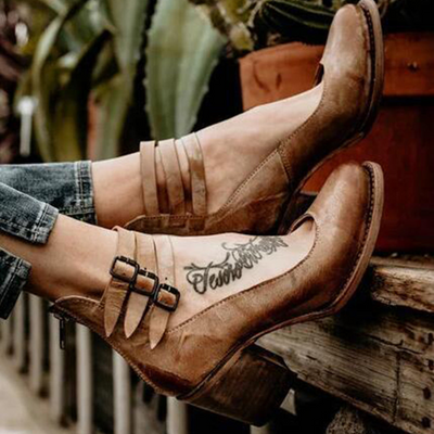 Siobhan® | Vintage-Stiefel für Damen