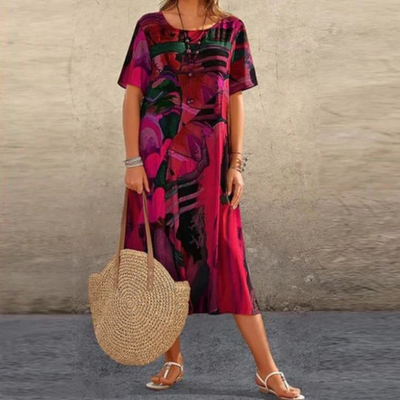 Natacha® | Leichtes bedrucktes Kleid