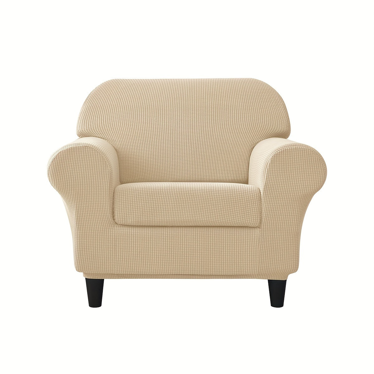Weiche und elastische Jacquard-Sofahusse mit Kissenbezügen