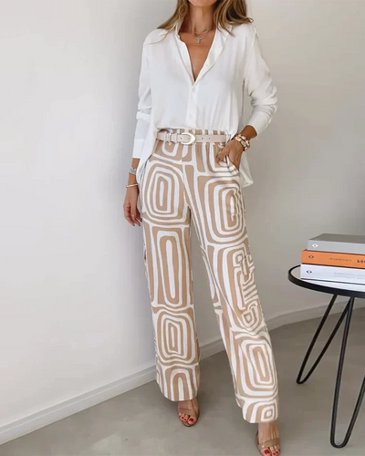 Roxana® | Elegante Hose + Hemd
