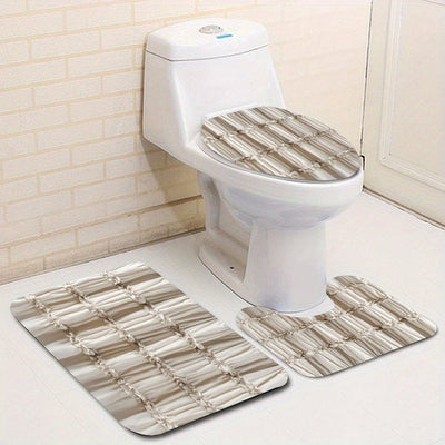 Wohnkultur Badezimmer-Duschvorhang Set