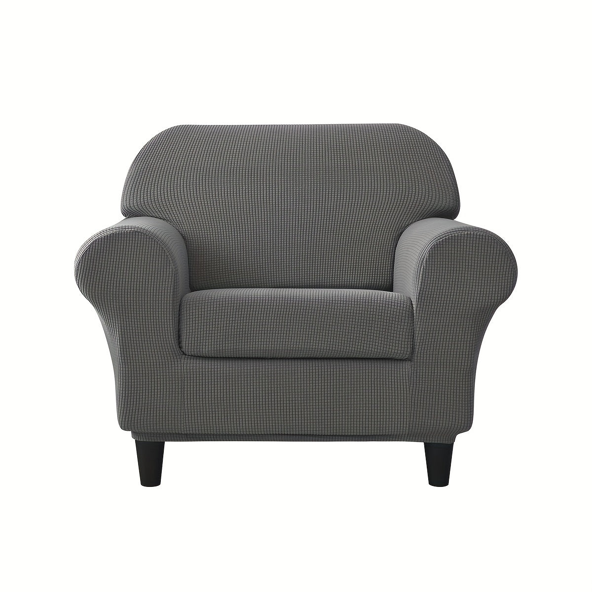 Weiche und elastische Jacquard-Sofahusse mit Kissenbezügen